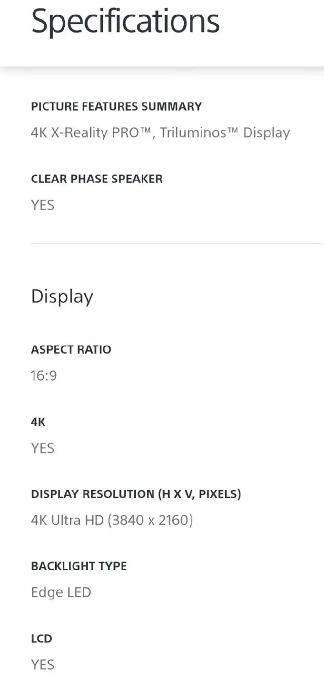 55" Sony Bravia XBR55X850C 120Hz 4k UHD 3D TV in TVs in Kitchener / Waterloo - Image 11