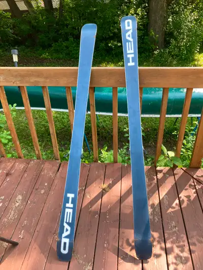Head Skis with bindings and boots, View more