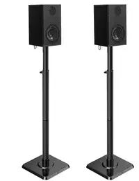 Mounting Dream Universal Speaker Stands Height Adjustable - Pair