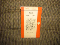 THE MASTERS BY C.P. SNOW