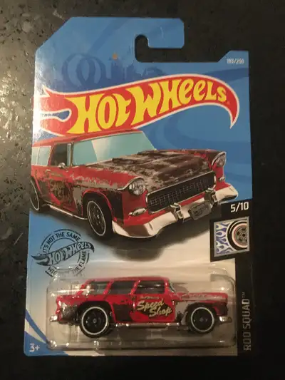 Will trade for other gassers, car culture or real riders Collection: Rod Squad This is a bit of a sn...