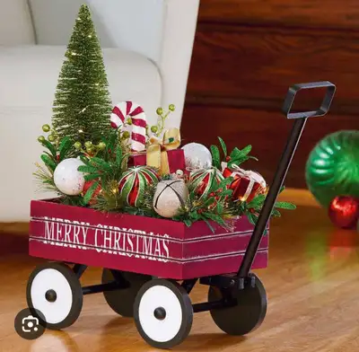 Costco Christmas Wagon, View more