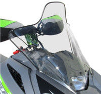 Arctic Cat High Clear Tinted Windshield - 1616-089 - open