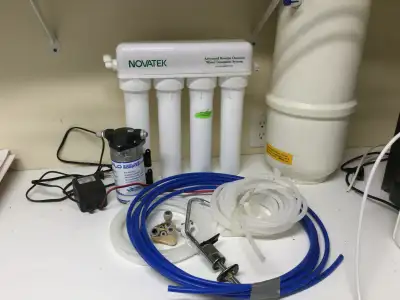 Reverse Osmosis System, View more