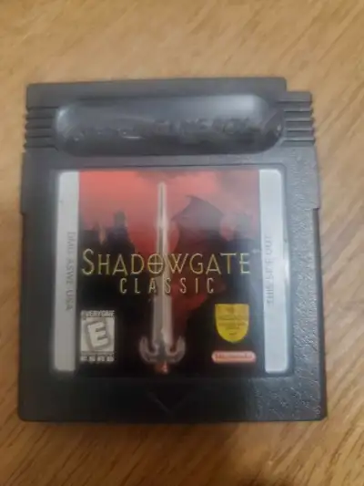 Shadowgate classic Nintendo Gameboy Color, View more