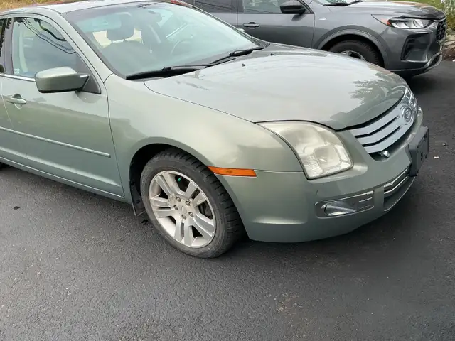 2009 ford fusion sel  AWD