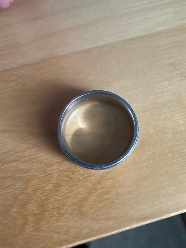 Stainless Steel Ring size 10 in Jewellery & Watches in Edmonton - Image 5