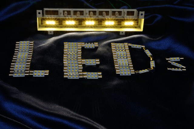 LEDs vintage Marantz receivers, Lumieres LEDs pour Marantz dans Appareils électroniques  à Ville de Montréal - Image 2