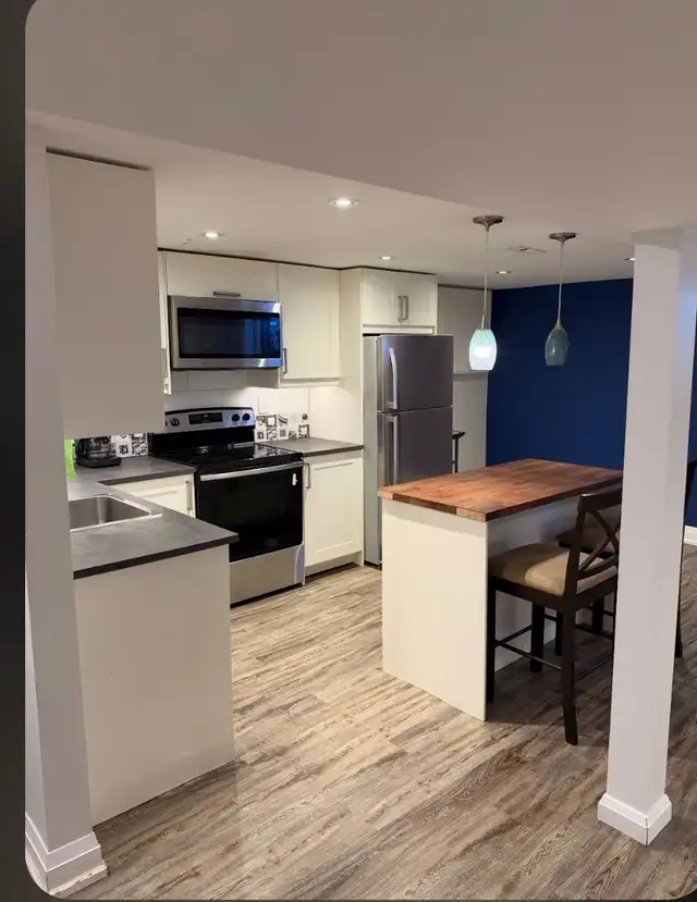 Pickering Basement Apartment for Rent