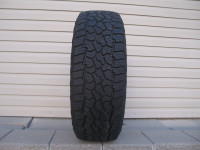 ONE (1) MOTORMASTER ELIMINATOR X-TRAIL A/T TIRE /265/70/17/- $70