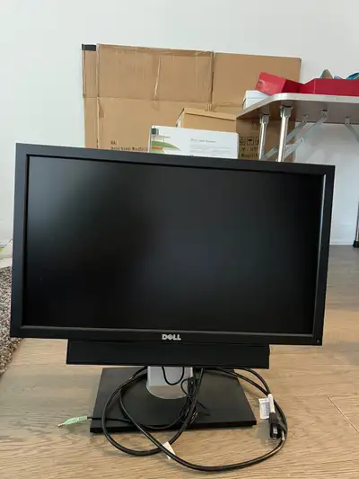 Dell 22 inch 1080p monitor with speaker, View more