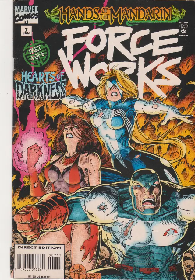 Marvel Comics - Force Works - 9 comics. in Comics & Graphic Novels in Peterborough - Image 5