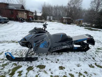 Seldom used and well maintained. Great for uphills and deep snow. More than machine, it is an experi...