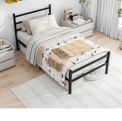 Metal Twin Bed, View more