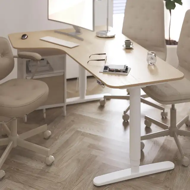 Ikea DESK: Bekant L-Desk (Left) Sit-Stand in Desks in City of Toronto - Image 6