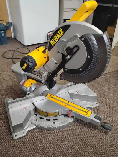 12" duel angle DeWalt Mitre saw , View more