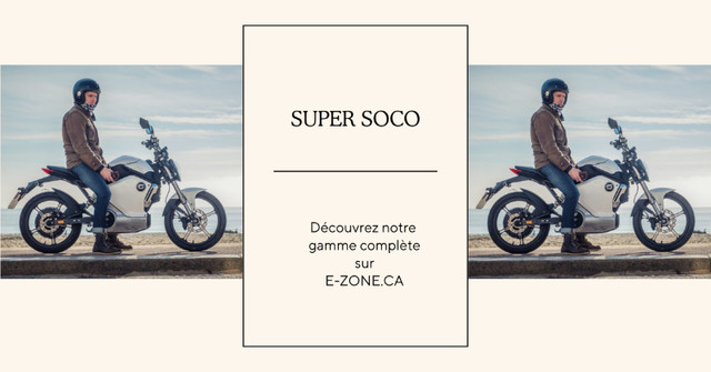 Super SOCO TC dans Autre  à Ville de Montréal - Image 3