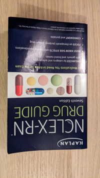 NCLEX RN Drug Guide