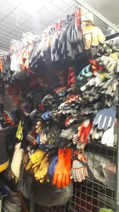 All types and sizes work gloves , View more