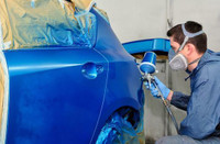 Automotive body shop panting and collision repair service
