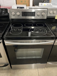 Very clean working Samsung stainless steel glass top stove 