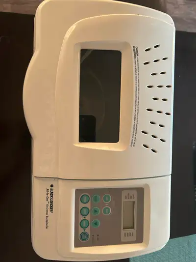 Bread maker by Black and Decker, View more