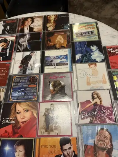 Large Collection of Music CDs, View more