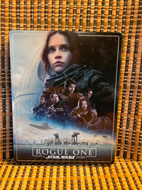 Rogue One: A Star Wars Story Steelbook (2-Disc Blu-ray)Darth Vad