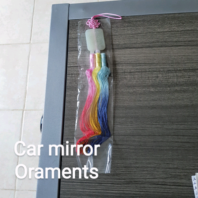 Car mirror Oraments , View more