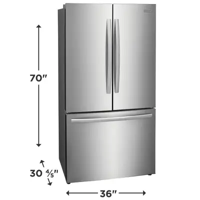 Frigidaire Counter-Depth Brand New Scratch And Dent Refrigerator, View more