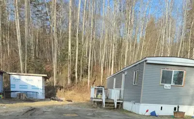 Mobile home for sale in park. #14 Excellent starter/retirement home. You can keep it in the small tr...