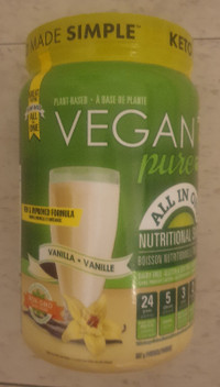 Vegan Pure All-In-One Nutritional Shake (Vanilla)
