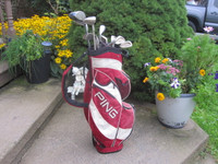 Women's Left Hand 12-pc Golf Clubs Set (Lady Cobra II) & Bag