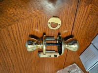 RV/Trailer Interior Door Handle Ass'y