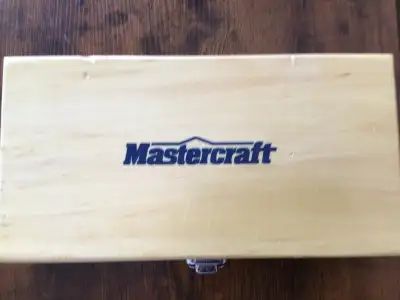 26 Piece Mastercraft Router Bit Set, View more