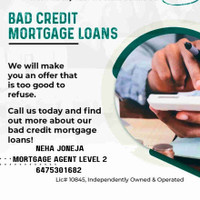 Bad credit Loans and Mortgage 