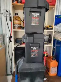 RV Battery Boxes