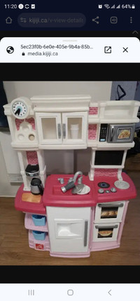 Kids Step 2 kitchen