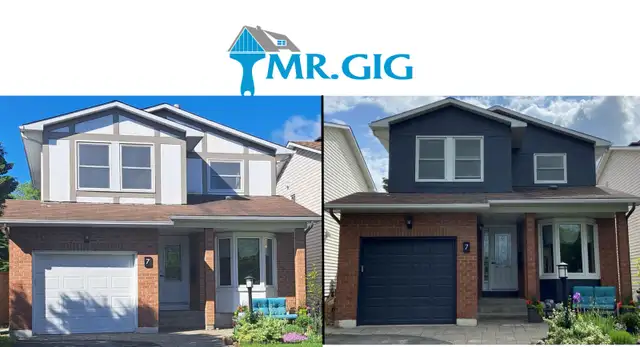 Exterior Paint & Stain Specialist in Painters & Painting in Ottawa - Image 8