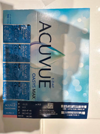 Acuvue Oasys Max (+3.25) daily contacts