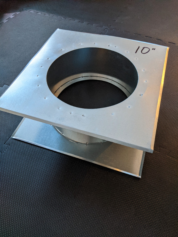 10-inch wall vent cap collar in Heating, Cooling & Air in Edmonton