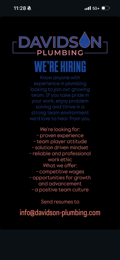 ***HIRING PLUMBERS!!!****, View more