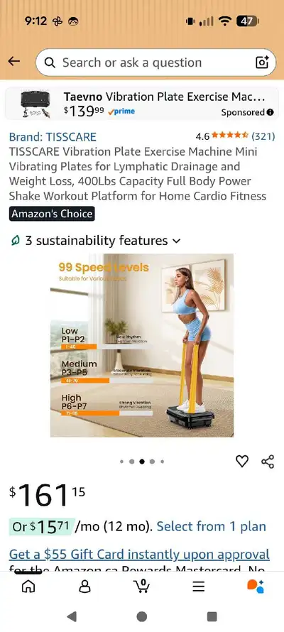 79 ads for vibration plate in Exercise Equipment in Canada | Kijiji  Marketplaces