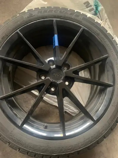 Got all 4 these tires and rims new last year and only used them for about 3-4 months, very minimal w...