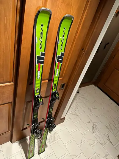 Elan Speedwave 14 racing skis 168 cm, View more