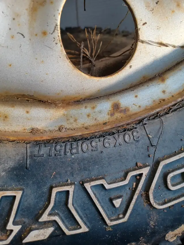 4 jantes en acier de 15 pouces  in Tires & Rims in Lévis - Image 5