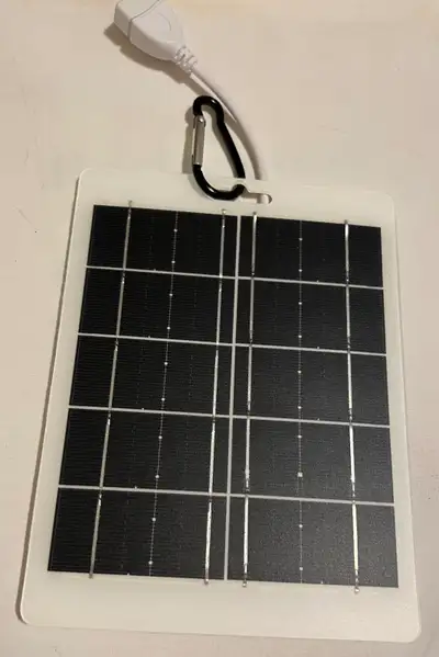 Mobile power with solar panel, View more