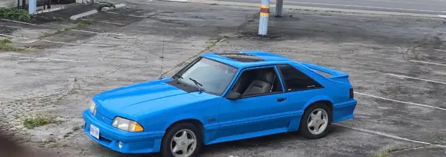 1990 Foxbody Mustang 5.0 $13000 FIRM