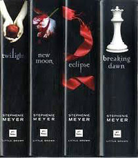 The Twilight Series by Stephenie Meyer