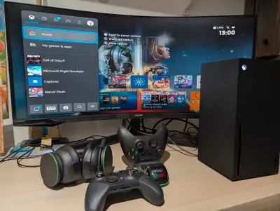 Perfect condition, adult owned/played Xbox Series X Includes: Xbox series X console in perfect opera...